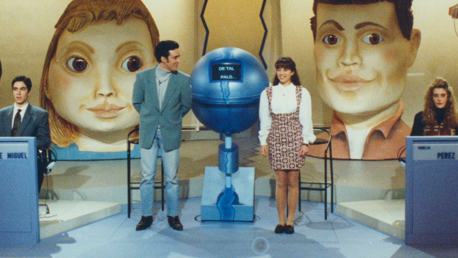 De tal palo - Primer programa