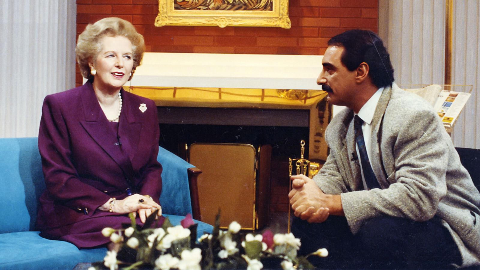 Primero izquierda - Rocío Jurado, Camarón de la Isla, Curro Romero, El Pescaílla, Concha Velasco