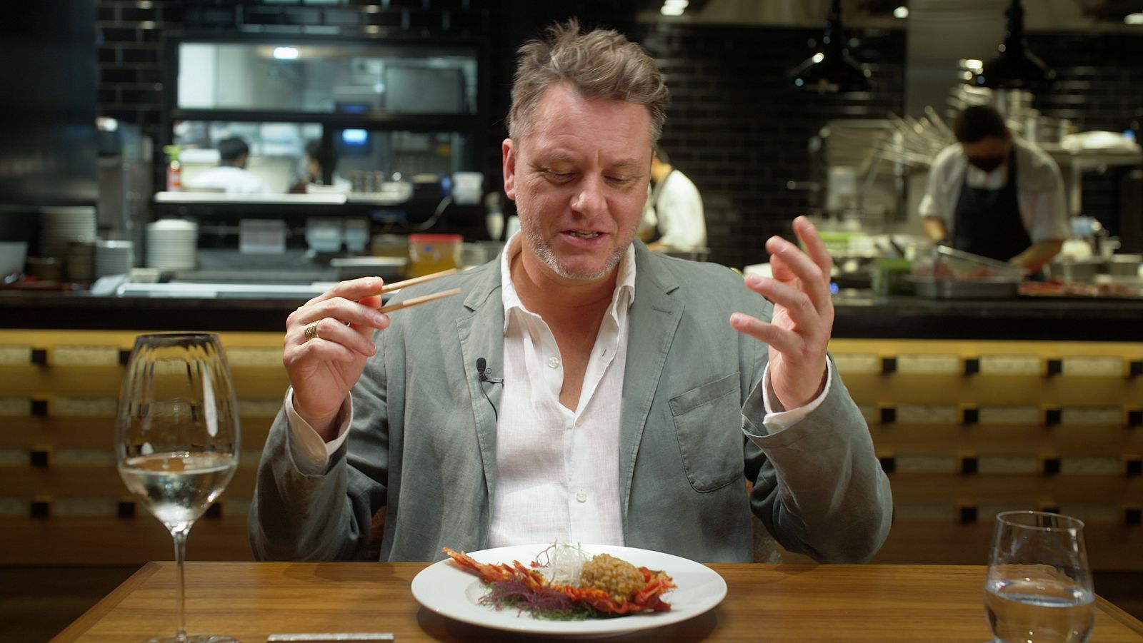 Hoteles Gourmet - Episodio 5: Osteria Mozza: Hilton Singapur - Hoteles Gourmet | Ver