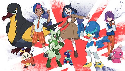 Pokémon Horizontes en inglés