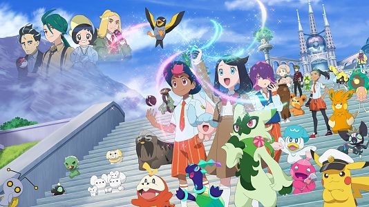 Pokémon Horizontes en inglés