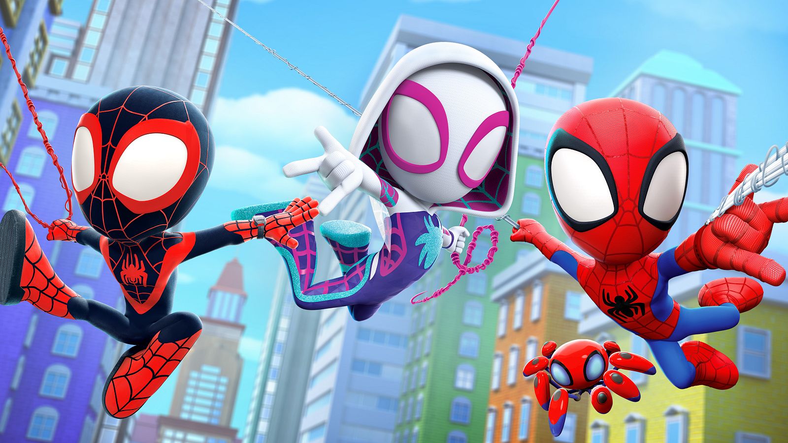 La gran oleada de delitos verdes - Spidey y su Superequipo | Ver