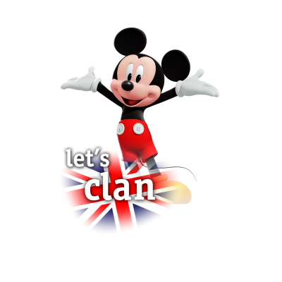 La casa de Mickey Mouse en inglés