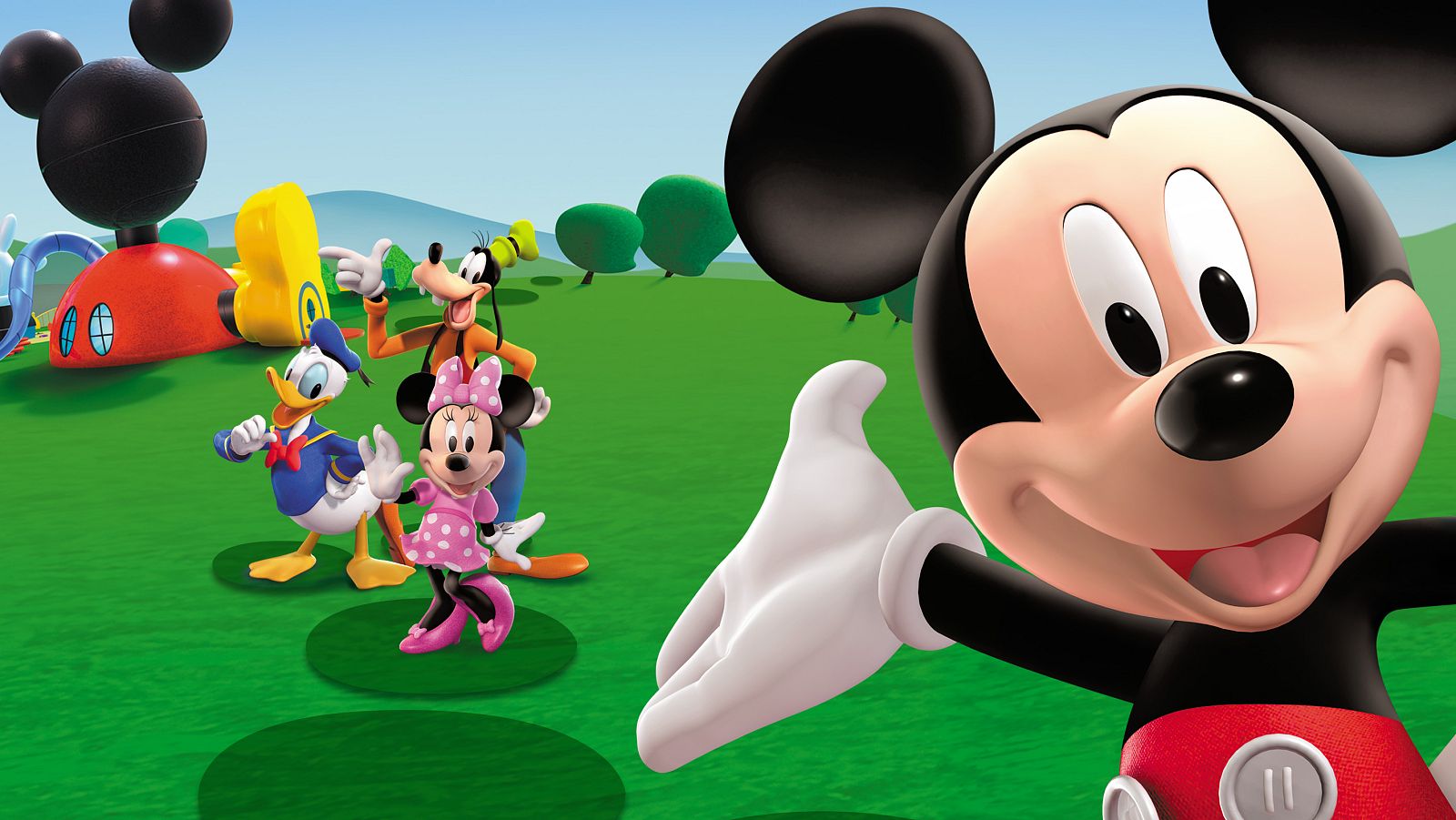 Donald's Clubhouse - La casa de Mickey Mouse en inglés | Watch