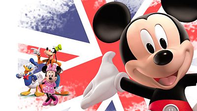 La casa de Mickey Mouse en inglés