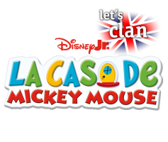 La casa de Mickey Mouse en inglés