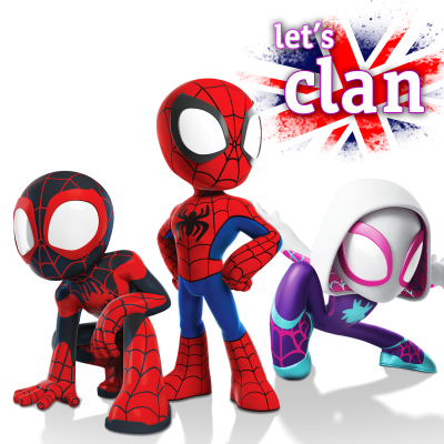 Spidey y su Superequipo en inglés