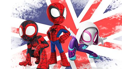 Spidey y su Superequipo en inglés