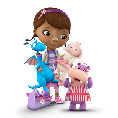 Doctora Juguetes en inglés