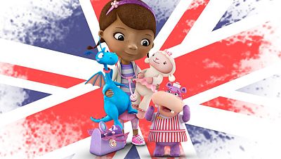 Doctora Juguetes en inglés