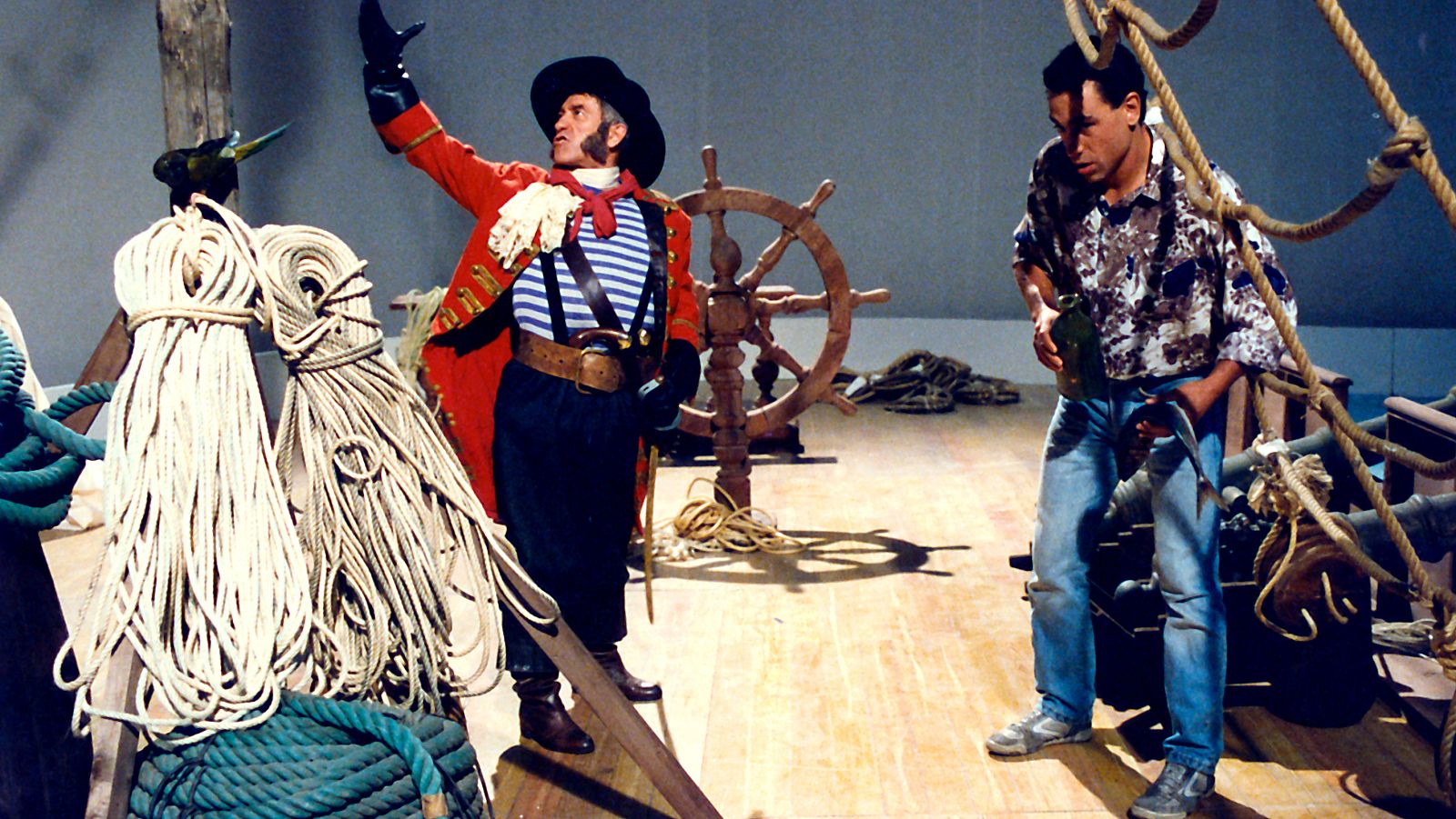 Un cesto lleno de libros - La aventura del tiempo