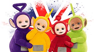 Teletubbies en inglés