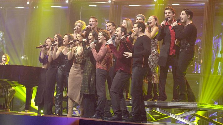 Operación Triunfo 2001