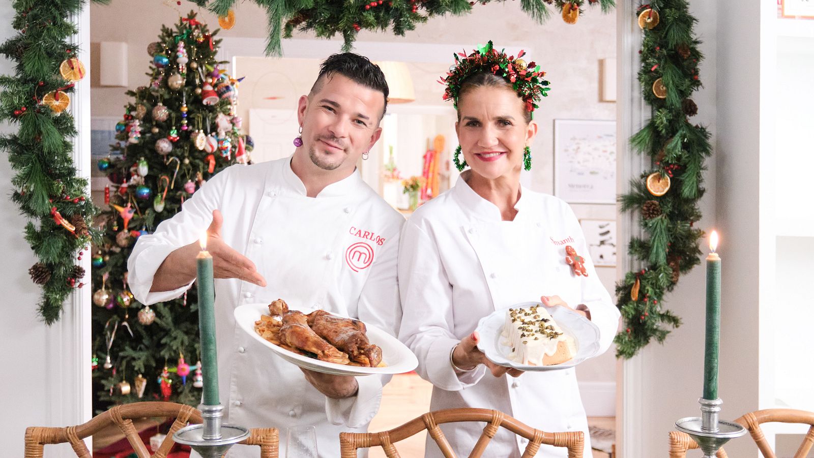 'Navidades con Samantha', muy pronto en RTVE - Navidades con Samantha | Ver