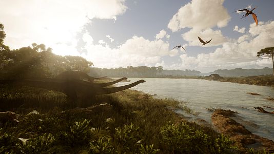 Secretos de los dinosaurios jurásicos