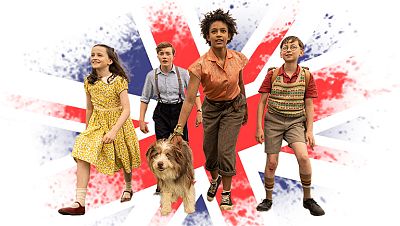 Los Cinco en inglés