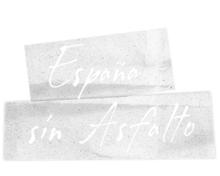 España sin asfalto