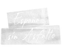 España sin asfalto