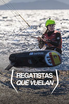 Regatistas que vuelan