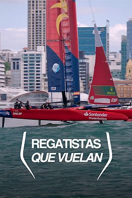 Regatistas que vuelan