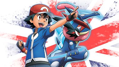 Pokémon XYZ en inglés