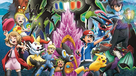 Pokémon XYZ en inglés