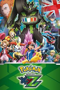 Pokémon XYZ en inglés