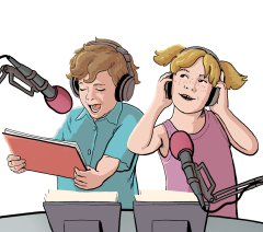 Concurso de Podcast Escolar