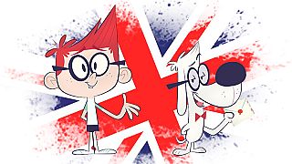 El show de Peabody y Sherman en inglés