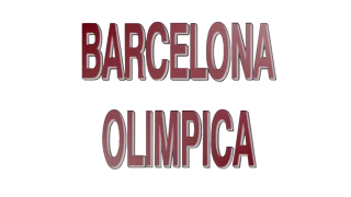 Barcelona olímpica
