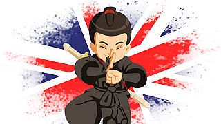 Los Mini Ninjas en inglés