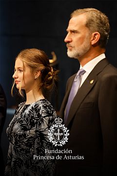 Premios Princesa de Asturias - Ceremonias