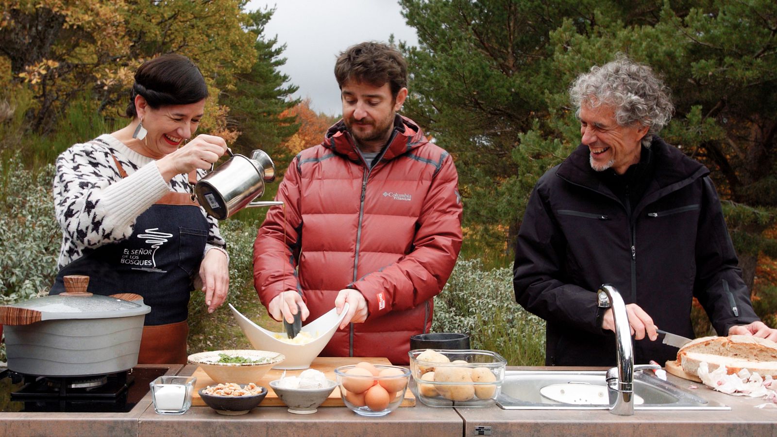 El señor de los bosques - Valle de Azkoa - ver ahora