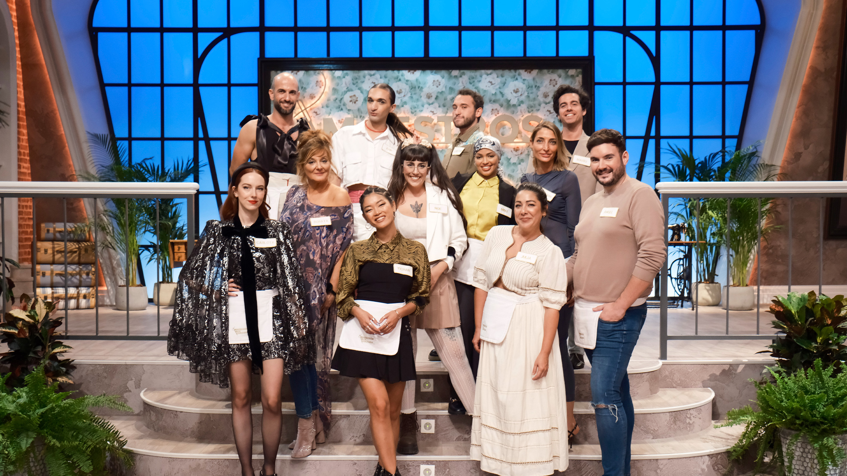 Maestros de la costura Talent show sobre moda en RTVE Play