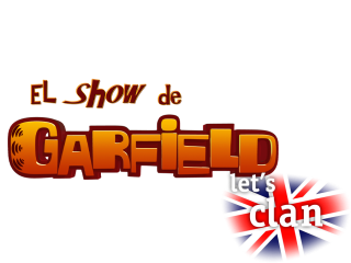 El show de Garfield en inglés
