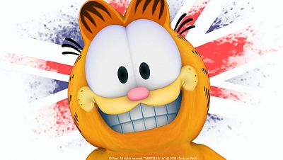 El show de Garfield en inglés