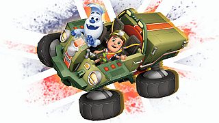 Ranger Rob en inglés