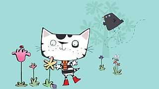 Wussywat el gato patoso