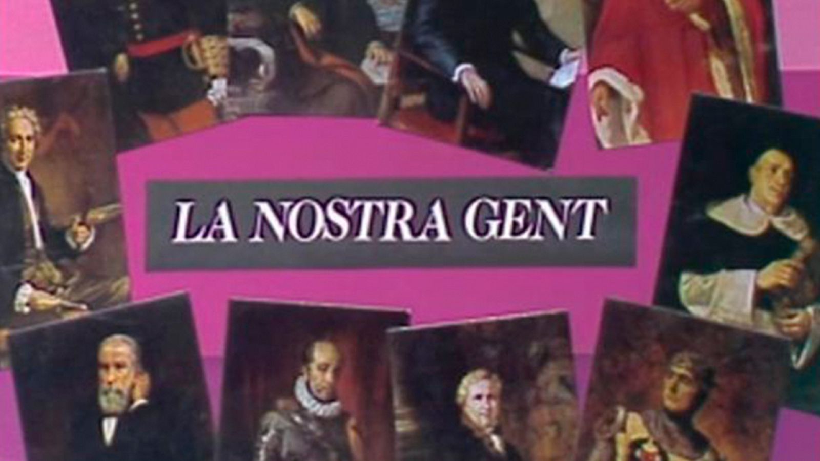 Arxiu TVE Catalunya - La nostra gent - Joan Maragall i Gorina