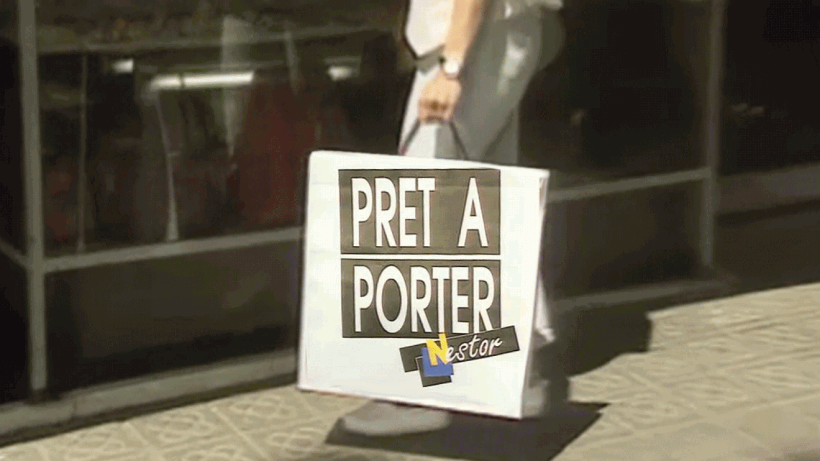 Arxiu TVE Catalunya - Pret a porter - Tancat per reformes - capítol 1