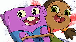 Home: Las aventuras de Tip y Oh en inglés