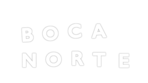 Logotipo del programa 'Boca Norte'