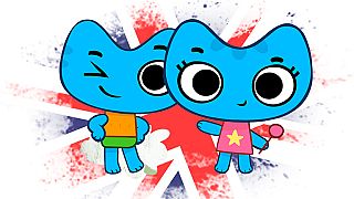 Kit y Kate en inglés