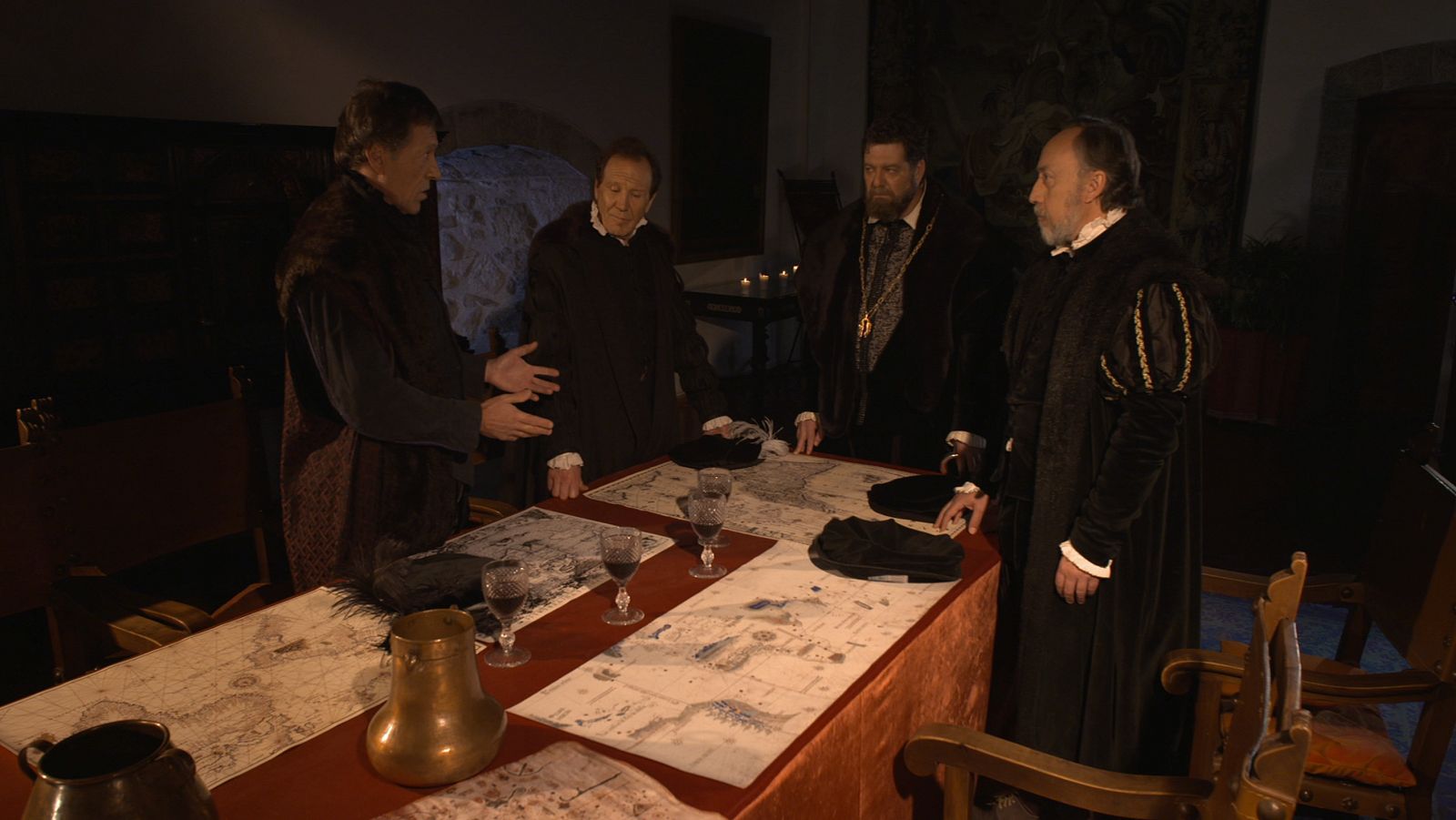 Carlos V. Los caminos del Emperador - Episodio 5: El último viaje - ver ahora