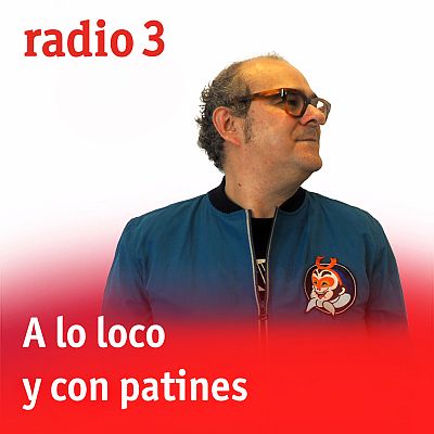 A lo loco y con patines