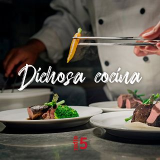 'Dichosa cocina' con Alberto Zapata