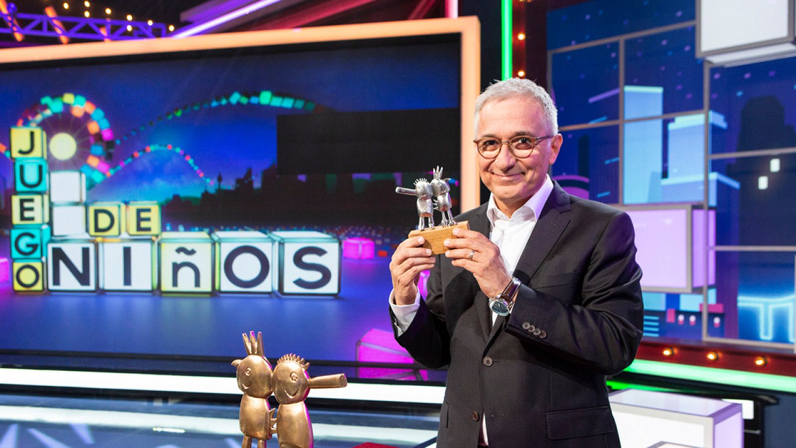 Juego de niños - Berto Romero y Miguel Ángel Muñoz - ver ahora