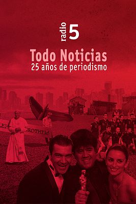 Radio 5 Todo Noticias - 25 años de periodismo