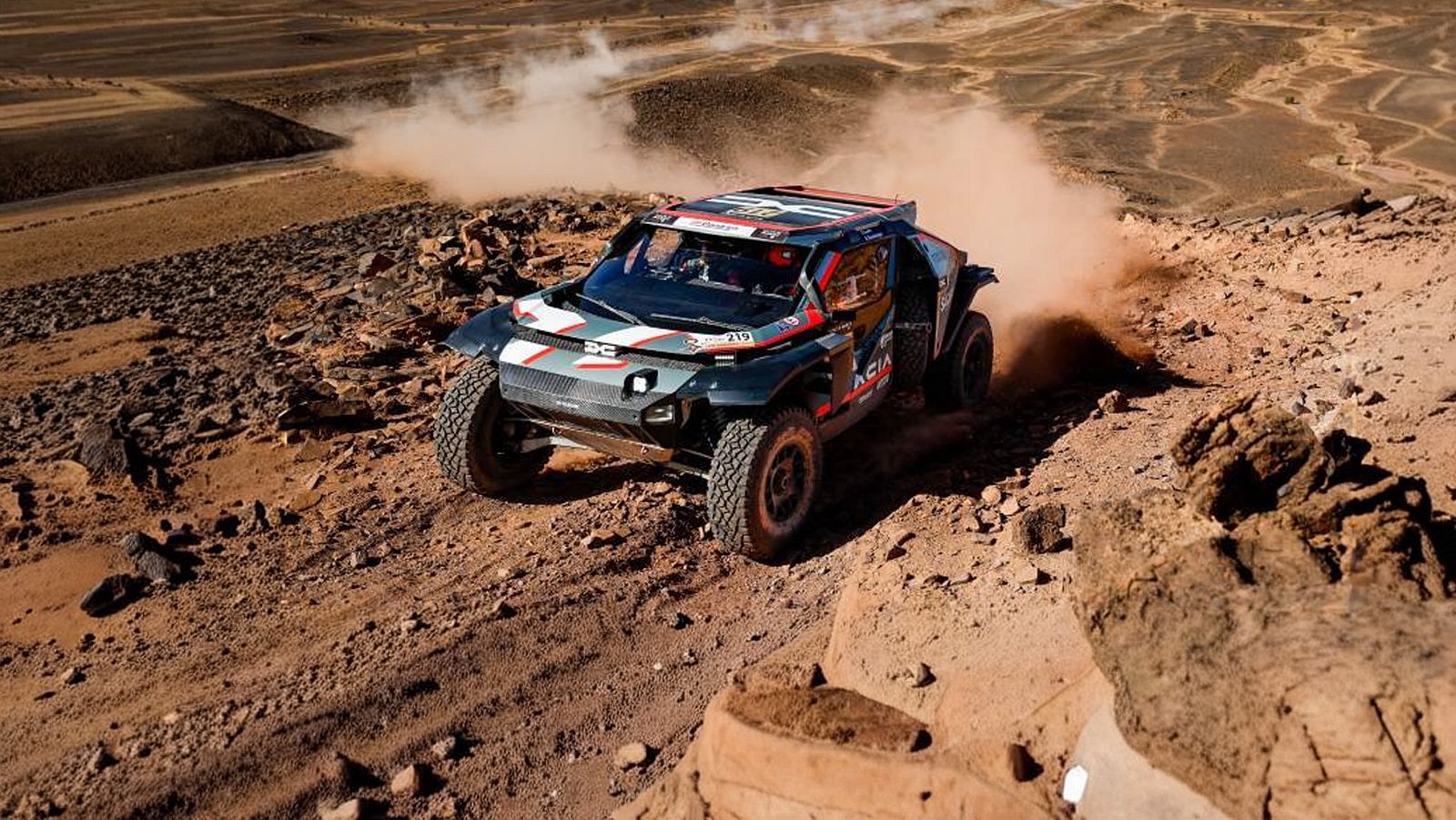 Rally Dakar 2026 - Presentación | Ver