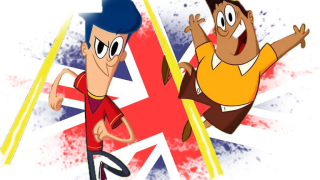 Persiguiendo a Blake en inglés